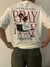 camiseta oversized pray