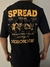 camiseta oversized spread the gospel