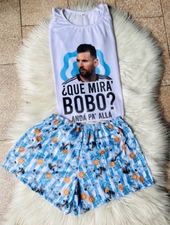 PIJAMA KIDS QUE MIRA BOBO