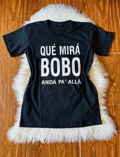 Remeron QUE MIRA’ BOBO - comprar online