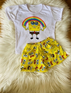 PIJAMA KIDS BOB ESPONJA