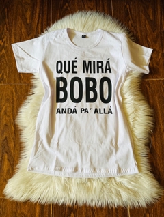 Remeron QUE MIRA’ BOBO