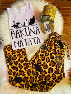 PIJAMA LARGO HAKUNA MATATA