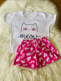 PIJAMA KIDS GATITO MEOW