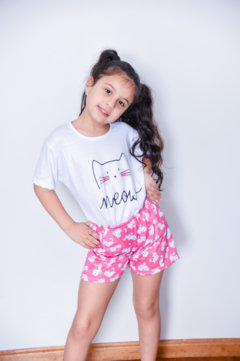 PIJAMA KIDS GATITO MEOW - comprar online