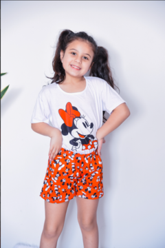 PIJAMA KIDS MINNIE - comprar online