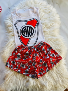 PIJAMA ADULTO RIVER PLATE