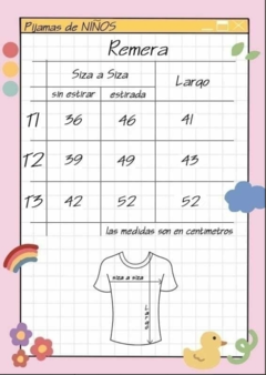 PIJAMA KIDS UNICORNIO en internet