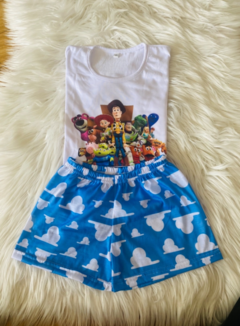 PIJAMA KIDS TOY STORY