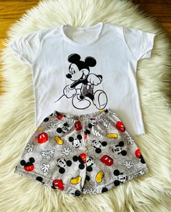 P. CORTOS NIÑOS MICKEY GRIS