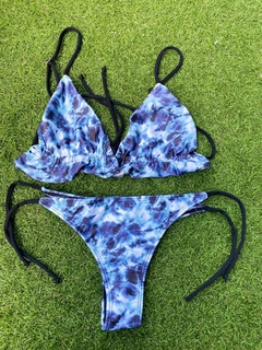 BIKINI ARUBA BATIC AZUL - comprar online