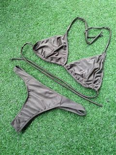 BIKINI VERDE MILITAR