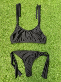 BIKINI OLIVIA LISA NEGRA