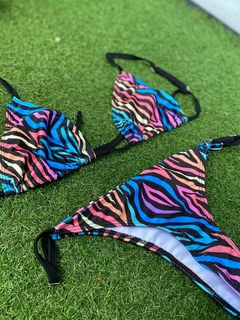 BIKINI CEBRA COLORES