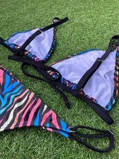 BIKINI CEBRA COLORES - comprar online