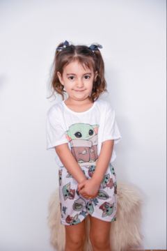 PIJAMA KIDS YODA - comprar online