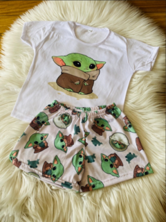 PIJAMA KIDS YODA