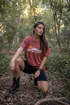 Remera NOA Bordo - comprar online