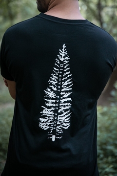 Remera Roots Negra - tienda online