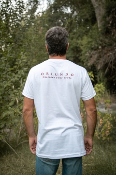 Remera NOA Blanca - oriundo