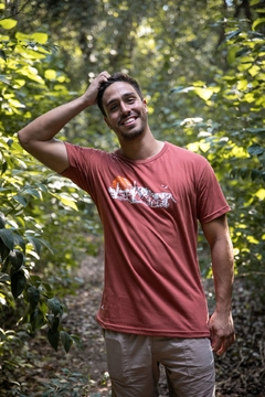 Remera NOA Bordo - tienda online