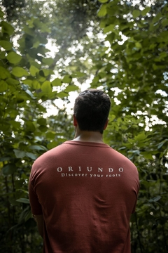 Remera NOA Bordo - oriundo