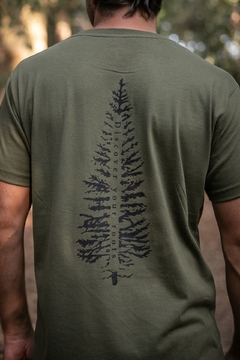 Imagen de Remera Roots Verde