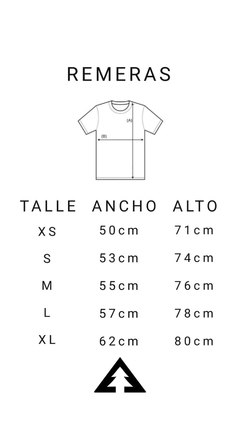 Remera Araucaria - tienda online