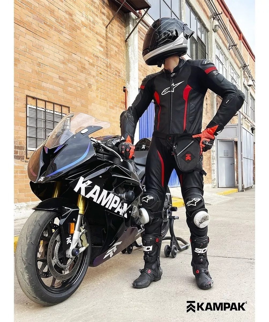 ✓ La mejor PERNERA para Moto ▷ KAWASAKI 🏍️ económica, muy cómoda y  ajustable!!