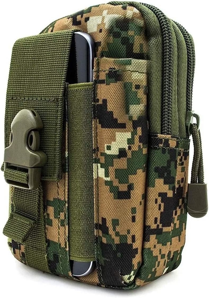 BOLSA MULTIUSOS SISTEMA MOLLE TAN