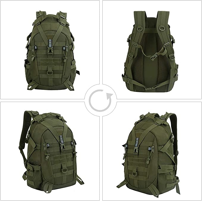 Mochila plegable Táctica GJP 1954 Impermeable Ultraligera Militar