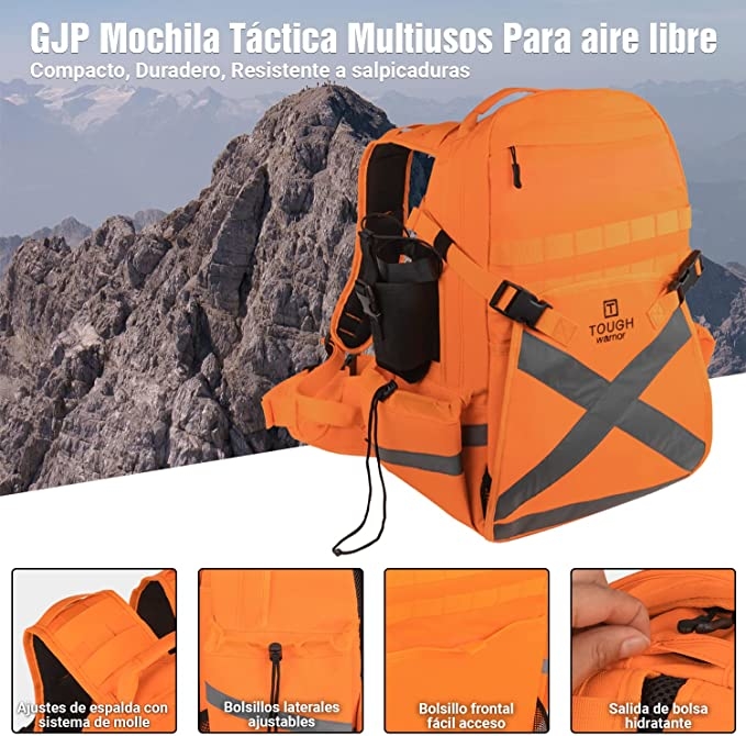 Mochila best sale hidratante tactica