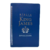 Bíblia King James Atualizada KJA Slim Média Luxo Azul