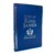Bíblia King James Atualizada KJA Slim Média Luxo Azul - loja online