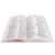 Bíblia Leão | Letra Normal | AEC | Capa PU Laranja Luxo - comprar online
