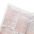 Bíblia Leão | Letra Normal | AEC | Capa PU Laranja Luxo - Êxodo Livraria Evangélica