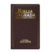 Bíblia Sagrada RC Letra Gigante Com Harpa E Corinhos Luxo Semiflexível Marrom - comprar online