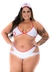 Fantasia enfermeira Plus Size