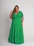 Vestido Plus Size Elegante Festa Casamento Formatura - Verdan Plus Size