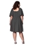 Imagem do Vestido Plus Size Fashion c/ Manga Elegante