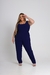 Macacão Plus Size Casual Fashion Versátil na internet