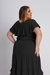 Saia Longa Plus Size Elegante Chique Boho - Verdan Plus Size