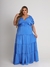 Vestido Plus Size Elegante Festa Casamento Formatura na internet