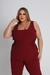 Imagem do Macacão Plus Size Casual Fashion Versátil