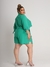 Short Plus Size Alfaiataria Chique Casual Moderno - Verdan Plus Size