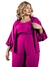 Cropped Plus Size Fashion Elegante Chique na internet