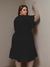 Vestido Plus Size G6/G7 60/62 c/ Manga Alfaiataria - comprar online