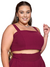 Cropped Plus Size Fashion Moderno Elegante - Verdan Plus Size