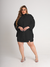 Camisa Plus Size Fenda Elegante Costas C/ Botões na internet