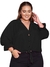 Camisa Plus Size Elegante Casual Chique Botões - Verdan Plus Size